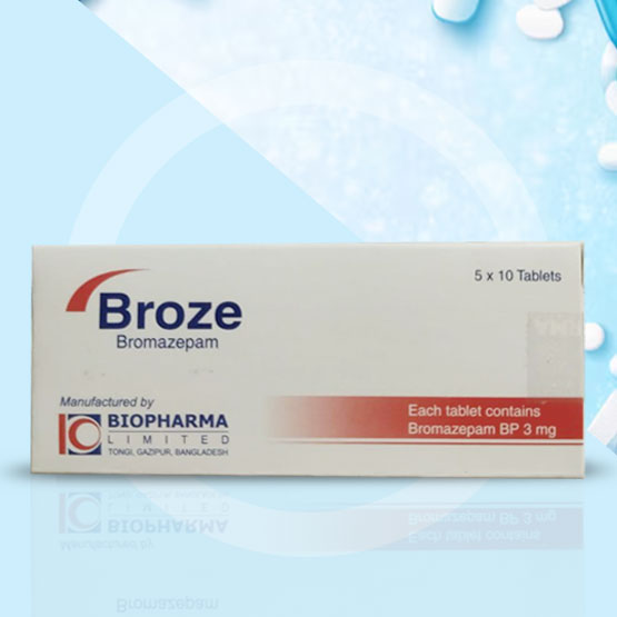 Bromazepam - 10 pcs