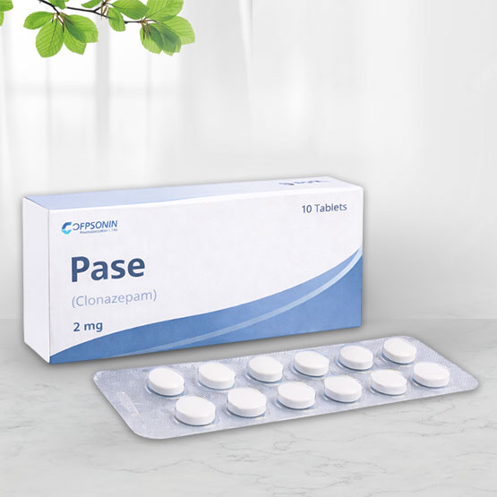 Clonazepam (Pase) 2mg