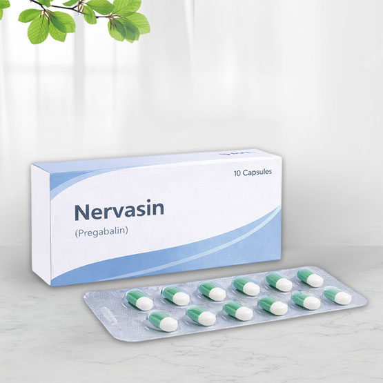 Pregabalin (Nervasin)