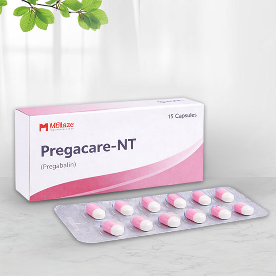 Pregabalin (Pregacare-NT) - 15 pcs
