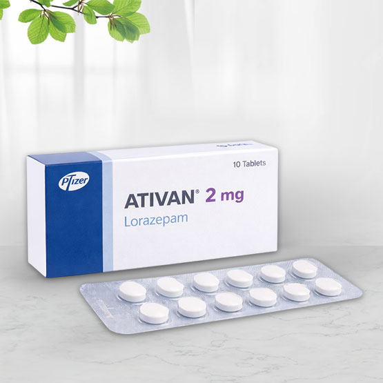 Lorazepam (Ativan) 2 mg