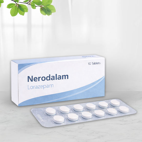 Lorazepam (Nerodalam)