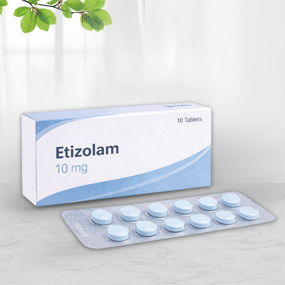 Etizolam - 10 pcs