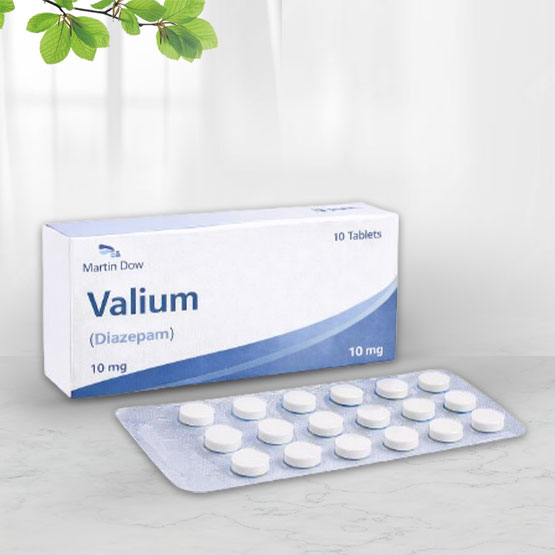 Diazepam (Martin Dows) 10mg