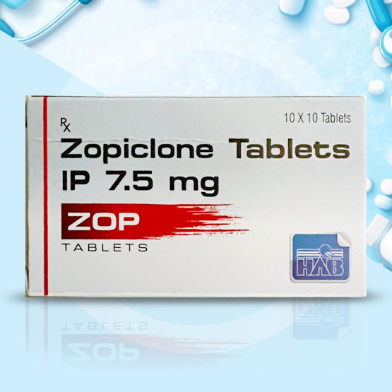 Zopiclone 7.5mg - 10 pcs