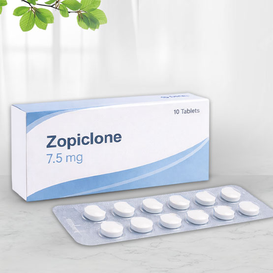 Zopiclone 7.5mg - 10 pcs