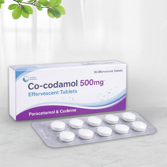 Co-codamol 500mg - 10 pcs