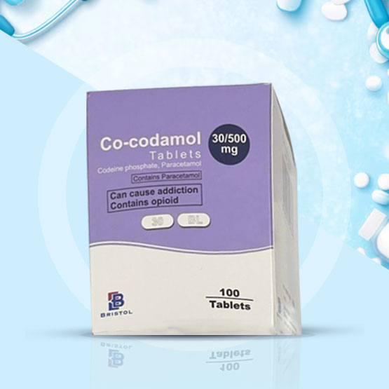 Co-codamol 500mg - 10 pcs