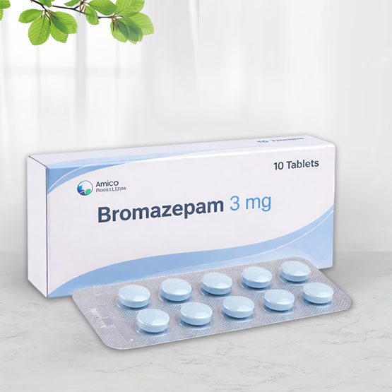 Bromazepam - 10 pcs