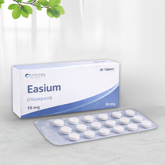 Diazepam (Easium) 10mg - 20 pcs