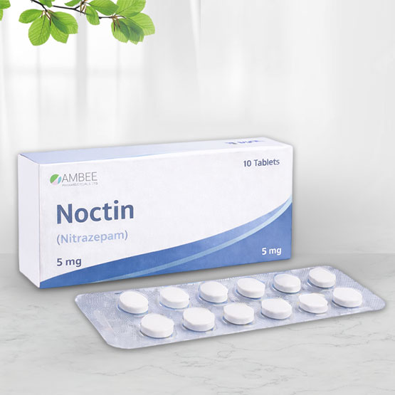 Nitrazepam (Noctin) 5mg - 10 pcs